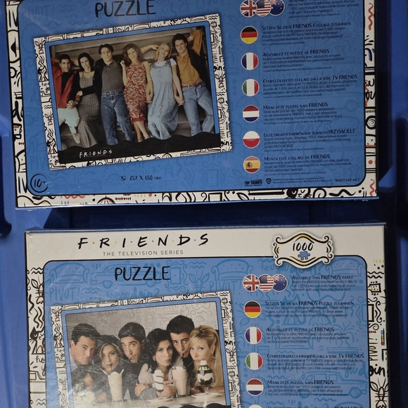 FRIENDS Puzzle Set - Multicolor - Picture 3 of 4